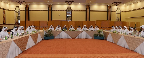 Dhahi Khalfan chairs NANC meeting, warns against complacency in efforts to combat drug abuse 